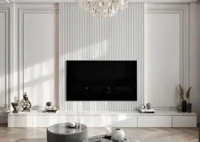 ديكورات داخليه لشاشات خشبية بسيطةبشرق الرياض 